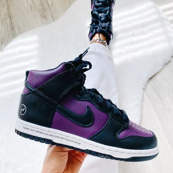 Nike dunk hi sneakers - Picture 1 of 2